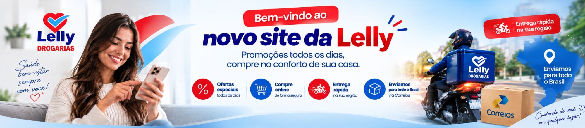 Bem vindo lelly