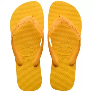 Chinelo Havaianas Top Amarelo Pop – Tamanho 39/40