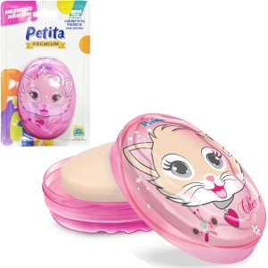 Saboneteira Premium Cherie – Linha Premium Cherie (Petita)