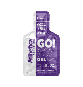 GO Energy Recovery Gel Guaraná e Açaí – Sachê Atlhetica