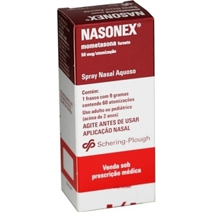 Nasonex Spray Nasal – 60 Doses