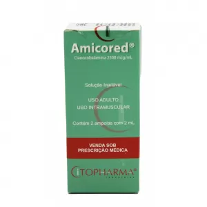 Amicored Ampola 2500Y 2ml