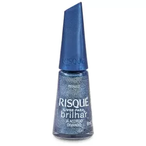 Esmalte Riqué 8Ml Livre P Brilhar Ja Acordo Divando
