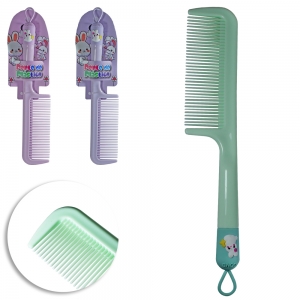 Pente de Plástico Coelho – 21,5x4 cm