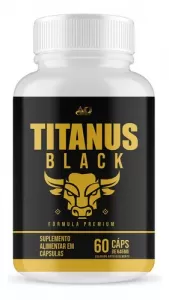 Black Titan 60 Capsulas +Verde