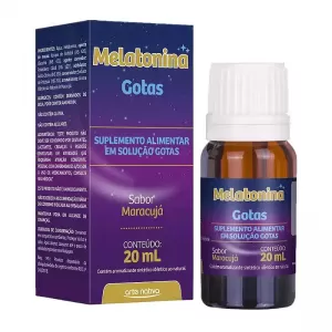 Melatonina Arte Nativa Gotas Maracujá 20ml