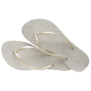 Sandália Havaianas Slim Branco 39/40