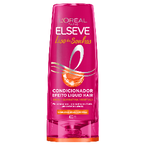Condicionador Elseve Liso dos Sonhos 400ml