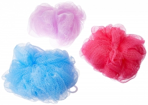 Esponjabucha de Banho Redonda com Ventosa TRC01 – 11cm