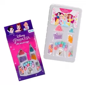 Kit Beleza Bijuteria Infantil C MiCangas Princess – Estojo
