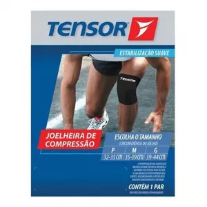 Joelheira Sport C tensor – Elástico de Compressão de Nylon