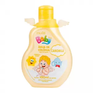 Água de Colônia Baby Muriel Camomila 100ml