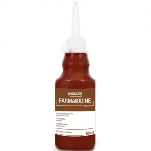 Farmaiodine Tópico Spray 100ml - Farmax