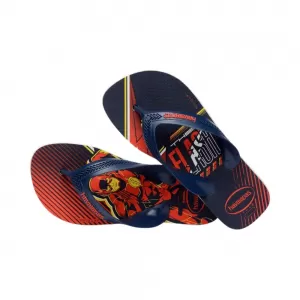 Sandália Havaianas Infantil Max Heróis Branco – Tamanho 23/24