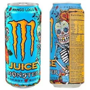 Monster Mango Loco Lata 473Ml 06Un Cp