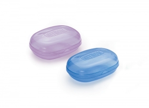 Saboneteira com Tampa – Praticidade e Proteção para seu Sabonete