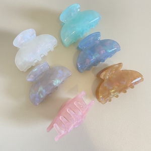 Piranha de Cabelo Oval Cores Sortidas PI10-03 VTC