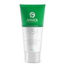 Anasol Protetor Solar Facial FPS 75 - Antioleosidade 60g