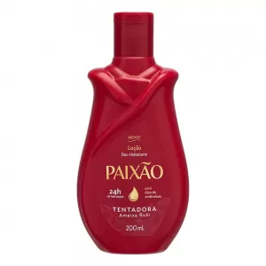 Loção Hidratante Paixão Tentadora 200ml
