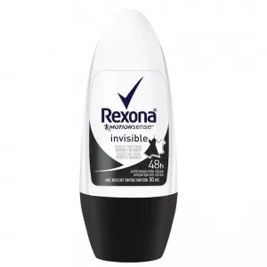 Desodorante Antitranspirante Rexona Roll-On Invisible Feminino 50ml