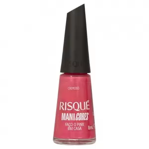 Esmalte ManiCores Faço Pinx em Casa Cremoso - Risqué