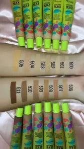 Base Líquida MXL Máxima Cobertura Cor 511 – Alta Cobertura e Efeito Matte