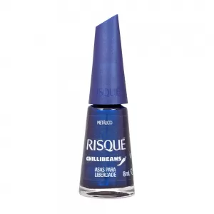 Esmalte Risqué & Chilli Beans Asas para Liberdade