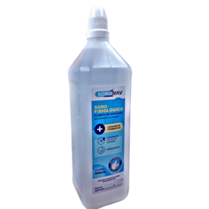 Soro Fisiológico Soronav 0,9% 500ml – Solução Estéril