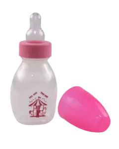 Mamadeira Anplas Cristal 60Ml -Rosa