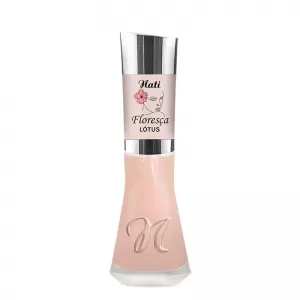 Esmalte Nati Floresça Lótus