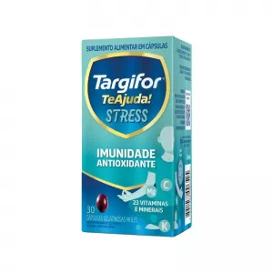 Targifor Te Ajuda Stress 30 Cápsulas - Sanofi
