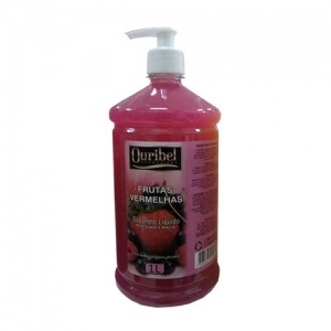 Sabonete Líquido Ouribel Frutas Vermelhas 500ml – Limpeza e Hidratação