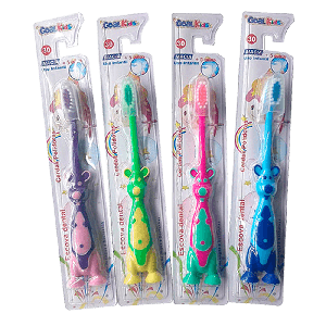 Escova de Dente Infantil DZ GL731