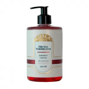 Sabonete Líquido Coala Home Frutas Vermelhas 500ml