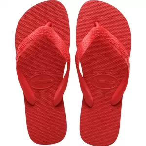 Chinelo Havaianas TOP 37/8 Vermelho Rubi