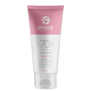 Anasol Ricosol Creme Protetor Solar Facial FPS70 - 50g
