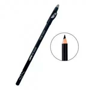 Lápis Delineador para Olhos Miamake Preto com Apontador – Cor 282
