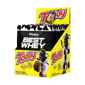 Whey Best Toddy Atlhetica - Sachê 40g