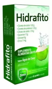 Soro Oral Pó Hidrafito Sachê 7 g – Domina – 1 Unidade