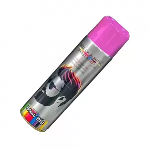 Spray Temporário para Cabelo Barbershop Rosa – 250ml