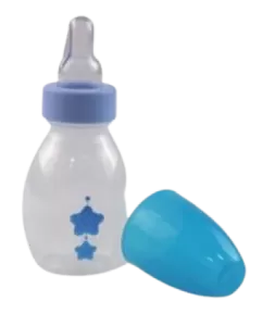 Mamadeira Anplas Cristal 60ml - Azul