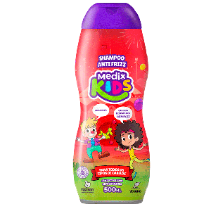 Shampoo Infantil Medix Kids Anti-Frizz 500ml
