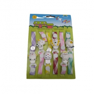 Prendedor de Chupeta com Fita Baby Paco