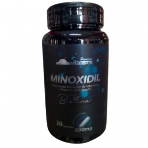 Minoxidil 30 Capsulas Vitagenus