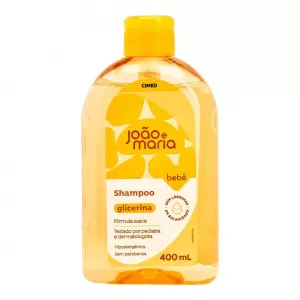 Shampoo João e Maria Bebê Glicerinado 400ml