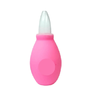 Aspirador Nasal Anplas Rosa – Higiene Suave para Bebês