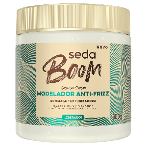 Creme de pentear Seda Boom Modelador Antifrizz 500g