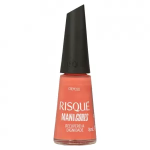 Esmalte Cremoso Risqué Manicores Recuperei a Dignidade 8ml