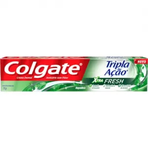 Creme Dental Colgate Tripla Ação Xtra Fresh 70G