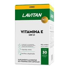 Lavitan Vitamina E - 30 cápsulas gel